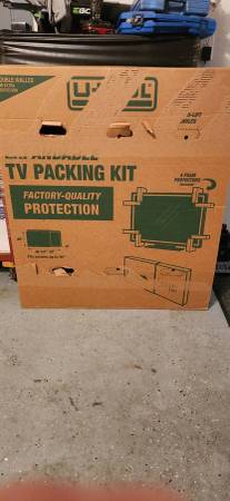 TV Shipping box for up to 72"   $10 each I have 2 1