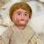 Early Antique German Bisque Mignonette Bride and Groom Dolls Original 7 thumbnail
