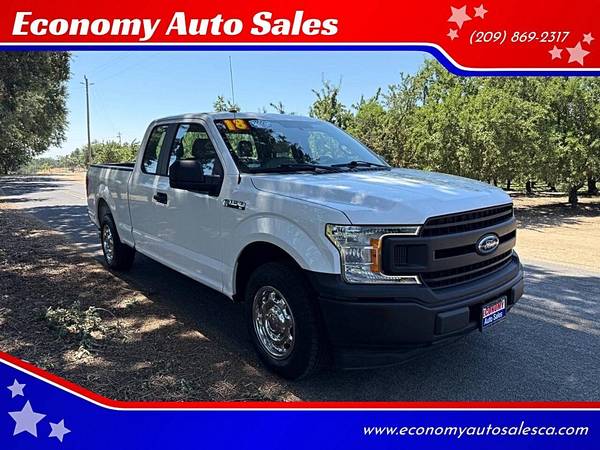 2018 Ford F-150 XL 4x2 4puertas SuperCab 6.5 ft. SB - $18995.0063619131858561120