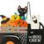 Adorable Halloween 'Boo Crew' Truck Decor 2 thumbnail