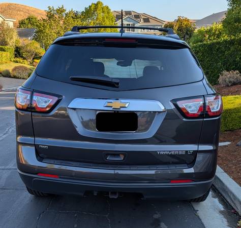 2014 Chevrolet Traverse AWD 2LT - $9,500 (danville / san ramon)63470901336963123