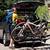 Thule T2 Classic Bike Rack for 2" receiver - Holds  2 bikes 7 thumbnail