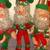 3 Vintage Enesco North Pole Village Elf Christmas Poseable Dolls 1990' 5 thumbnail