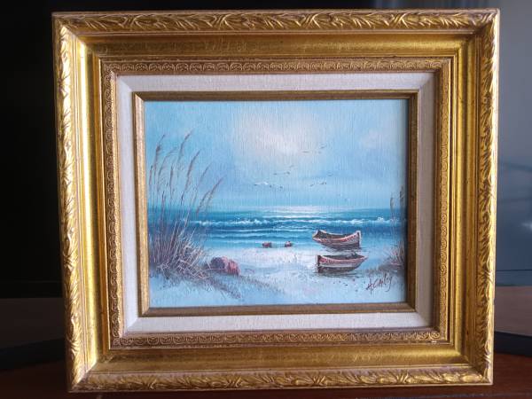Howard Gailey original oil painting 1