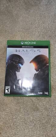 Halo 5: Guardians (Microsoft Xbox One, 2015) Complete In Box Mint 1