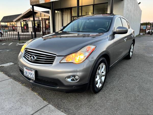 2010 Infiniti EX35 - $6,000 (fairfield / vacaville)63617808506497120