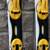 Elan Roller Snowblades Skis – 93cm – Adjustable Bindings – $90 🎿 Comp 6 thumbnail