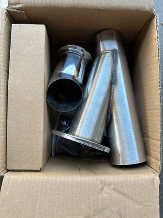 Brand New Electric Exhaust Cutout Value 1