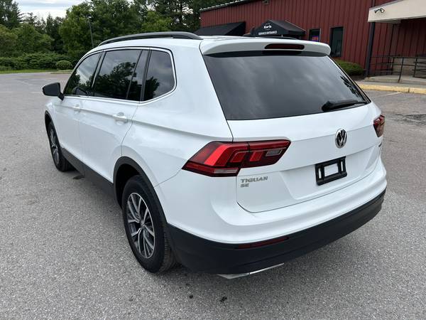2019 VOLKSWAGEN TIGUAN SE 4MOTION - $14,995 (South Burlington vt)63622676522883122