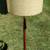Mid Century Modern Lightolier Floor Standing Wood Lamp Teak 1 thumbnail
