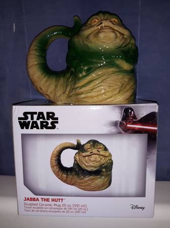 Jabba The Hutt - Star Wars Sculpted Ceramic Mug 1
