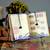 Metal Book Stand Easel w/ Page Weights 1 thumbnail