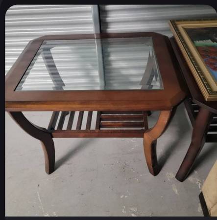 Awesome Looking Table Set ONLY $75 for all three! 1