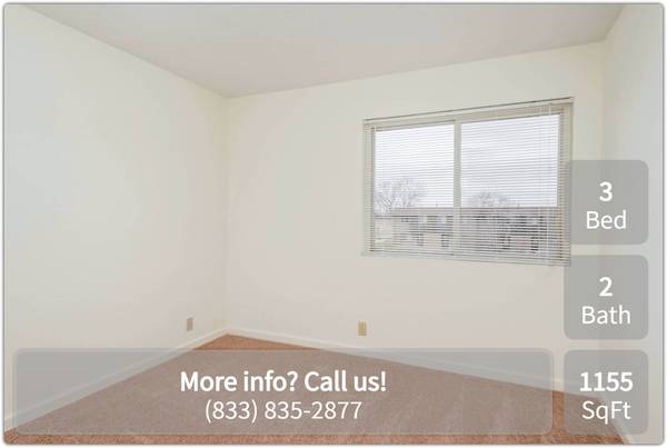 $1,420 / 3br - 1155ft2 - Central Council Bluffs beckons! Secure this 3 bed, 2 bath now! (Council Bluffs)63968760835842122