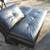 Leather couch in good condition 4 thumbnail
