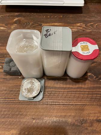 Silver Britannia and Philharmonic Coins .999 fine @ spot-$1 1