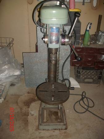 Benchtop drill press 1