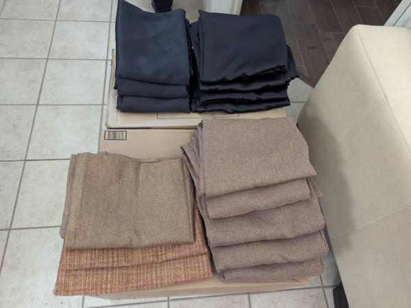 High-quality Curtains. $5 each. Like New 1