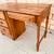 Desk writing table old school craftsmanship solid maple wood 45 " wide 12 thumbnail