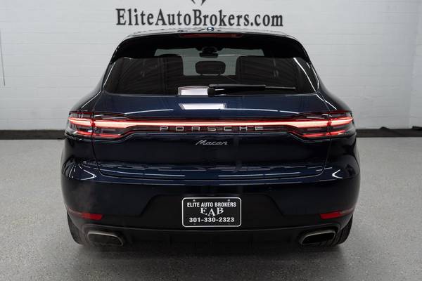 2019 *Porsche* *Macan* *AWD* Azul Nocturno Metálico - $30,695 (Elite Auto Brokers)63616380925443123