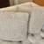 Designer Set of Custom Made Beige Boucle Feather Filled Pillows 1 thumbnail