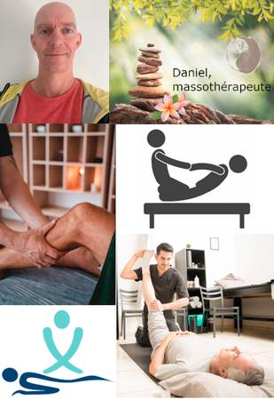 massage de relaxant ou sportif pour homme Griffintown 1