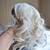 NWOT - Cruella Deville Black and Blonde Wig - Short Wavy with Bangs 7 thumbnail