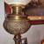 Antique 31" B&H GWTW Globe Oil Lamp electrified-Great Condition. 3 thumbnail