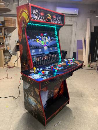 MK 4 Player Arcade 18,000 games! 1
