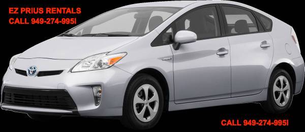 RENT a Car cars for rent Uber Lyft delivery Rental cars Prius Hybrid 1