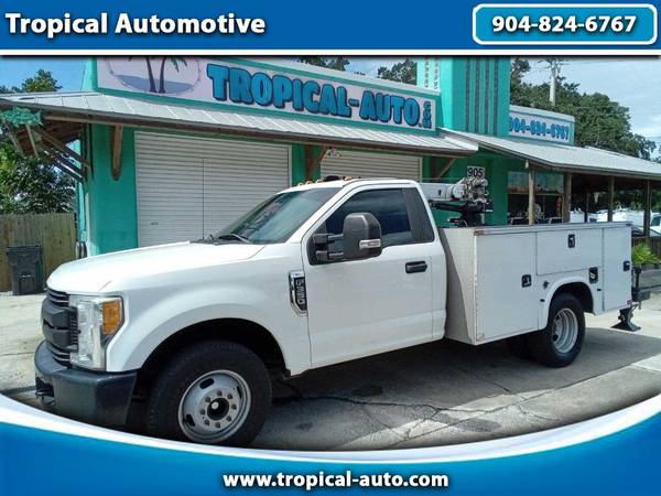 2017 Ford Super Duty F-350 DRW XL 2WD Reg Cab 169 WB 84 CA 1