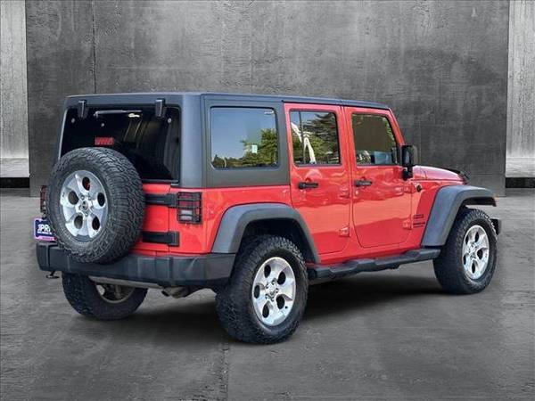 2013 Jeep Wrangler Unlimited 4x4 4WD SUV Sport Descapotable - $13,998 (Llame al *(571) 601-4316* para Confirmar Disponibilidad Instantáneamente)63616697355649124