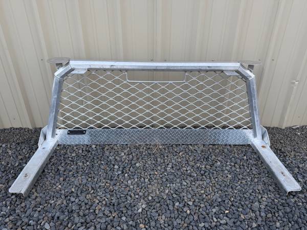 ProTech Full Size Mesh Aluminum Headache Rack 1