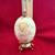 (2) Decorative Eggs On Gold Pedestals 8 thumbnail