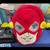 Cos play, Flash DC Comics,  Adult  Mask 17" Soft Sculpture 1 thumbnail