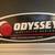 Odyssey Folding DJ Table Mobile Workstation Flight Case Style w/Handles & Wheels 7 thumbnail