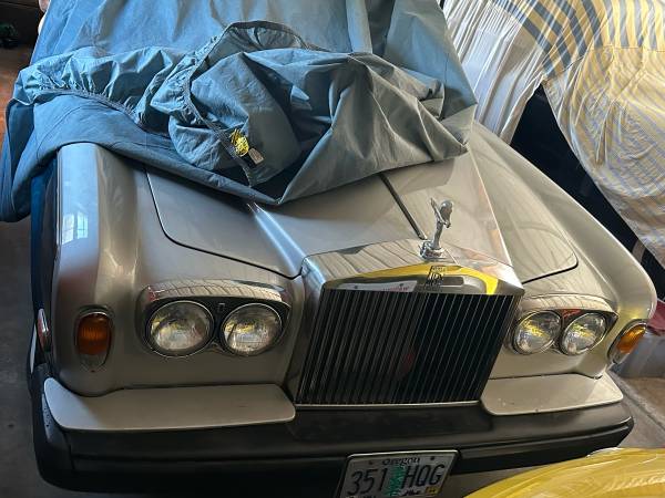 1980 Rolls Royce Silver Shadow II 1