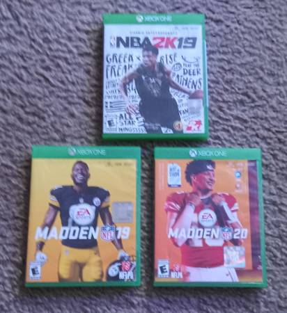 X Box One ( Games ) 1