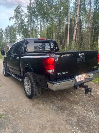 2014 NISSAN TITAN SL 4WD V8 - $13.500 (Wasilla)63470605557505122