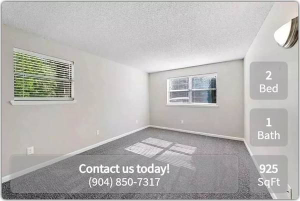 $1,399 / 2br - 925ft2 - Spacious, elegant! You've found your ideal bathroom! 2x1 (Jacksonville)64005272706945120