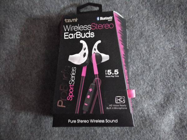 Wireless Stereo Ear Buds 1