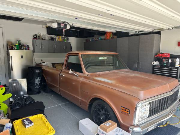 Classic 1971 Chevy C10 – Vortech 350, Auto, Lowered, Custom Sound - $15,000 (santa rosa)63469761156867122