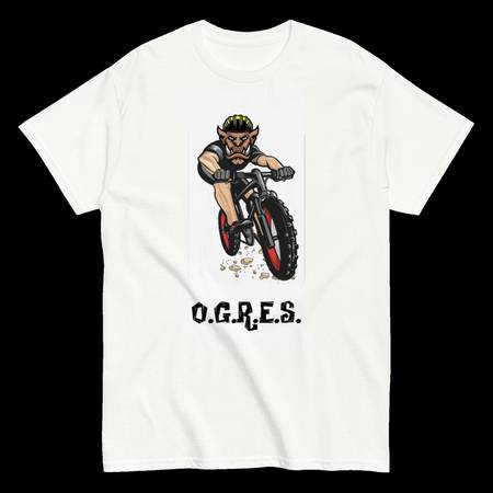 Old Guys Ride Everything Slower OGRES T-shirt 1