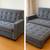 Serta Augustus Convertible Queen Sleeper Sofa (Charcoal) $500 OBO 1 thumbnail
