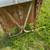 Vintage / shabby chic (shabby) steel porch glider A111 13 thumbnail