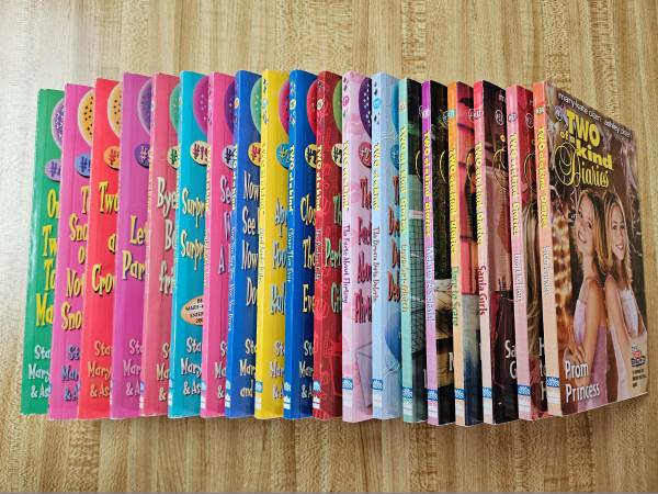 LIBROS DE BOLSILLO DE MARY KATE Y ASHLEY - $2 (santa rosa)63471254842371120