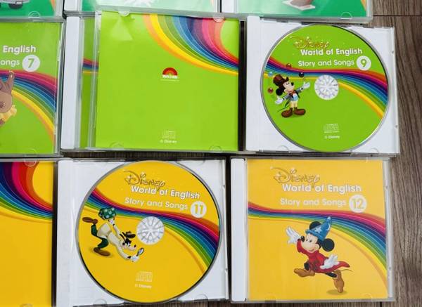 Disney's World of English (DWE) – Large English Learning Set