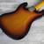 2012 Fender Japan JB62M RARE 32" Medium Scale Jazz Bass Sunburst. 3 thumbnail