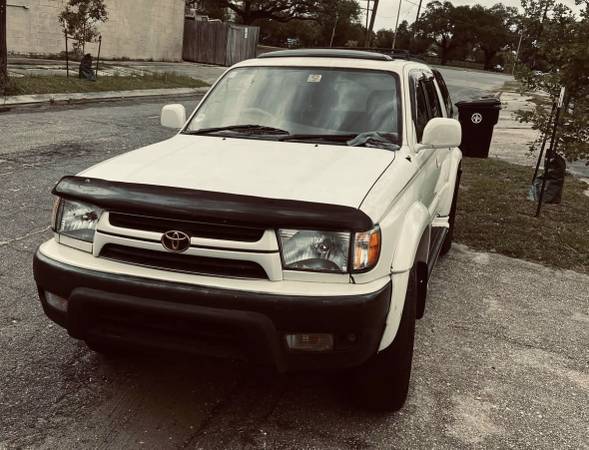 Toyota 4Runner SR5 2002 – Limpia, Piezas Nuevas, Yo Cubro la Grúa – $2 - $2,900 (New Orleans)63438987694337122