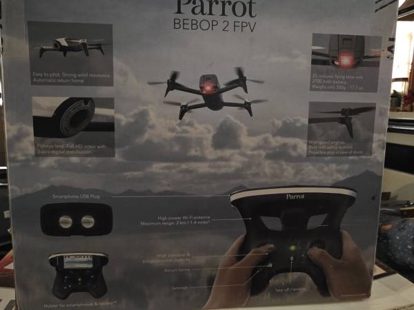 Parrot Bebop 2 1